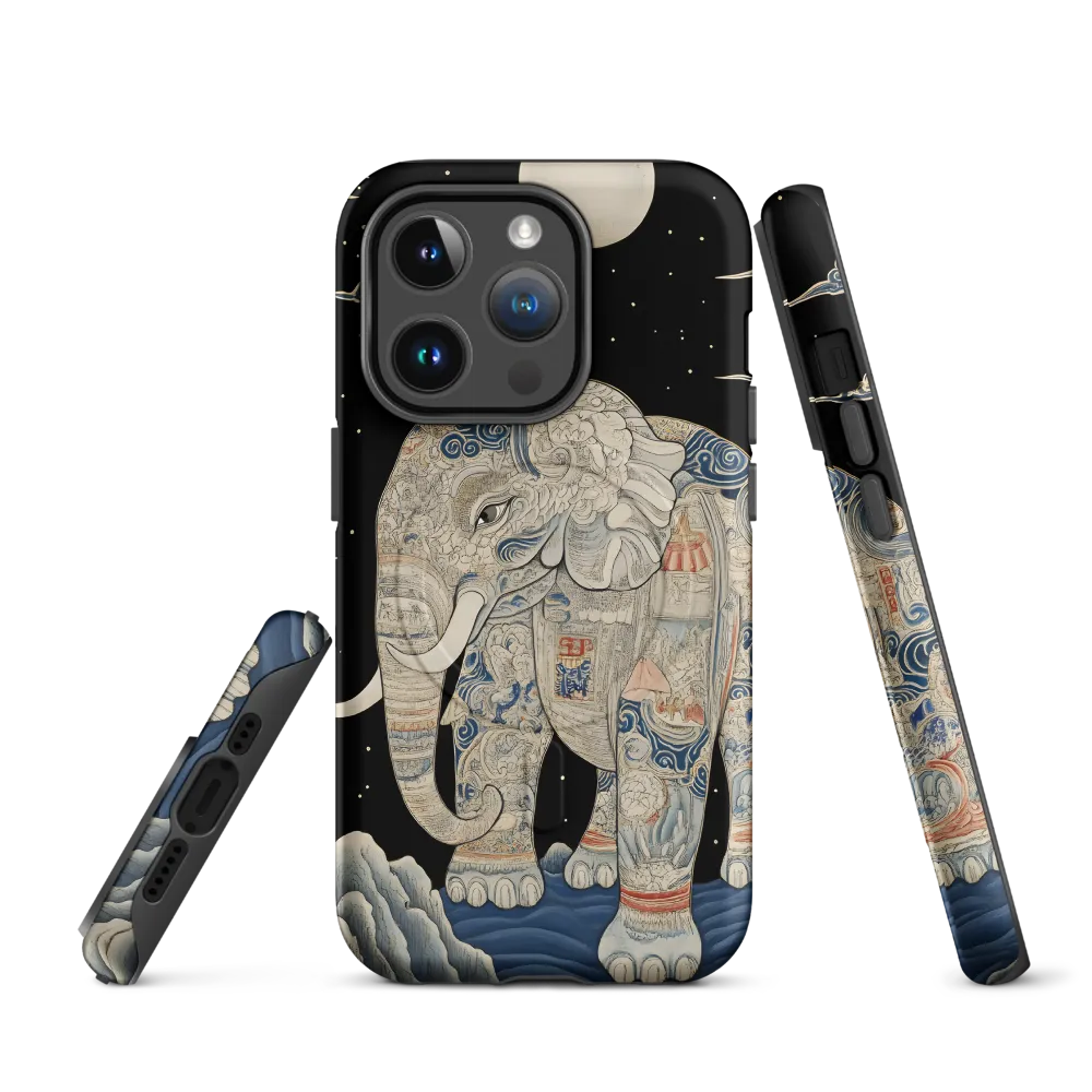 The Majestic Tale of the Painted Elephant