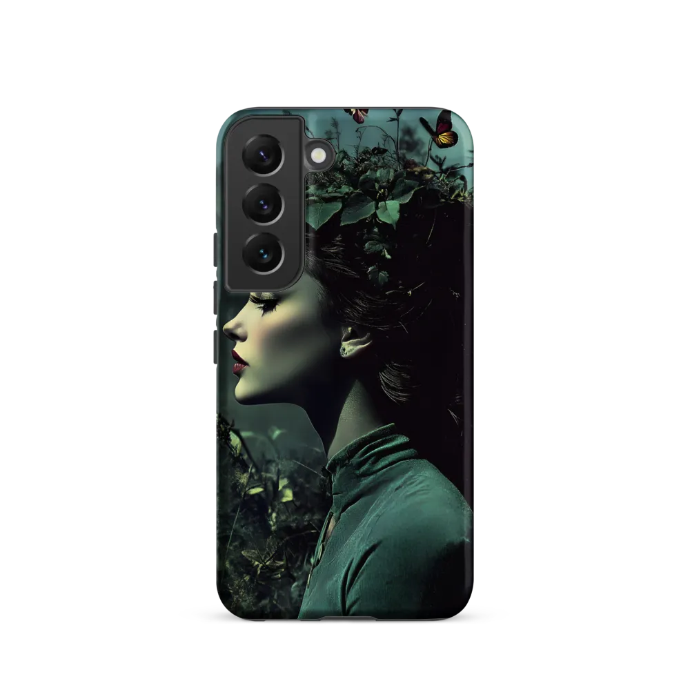 Ethereal Connection: Portrait of Nature