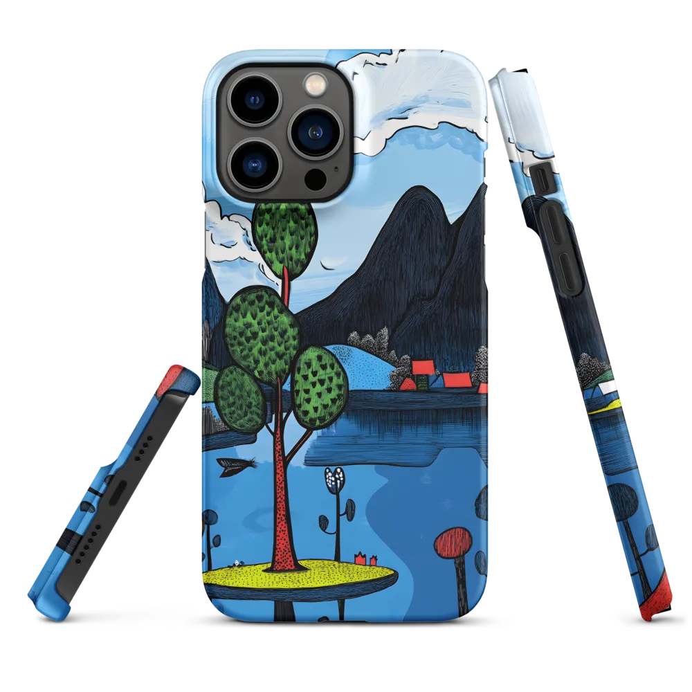 Whimsical Landscapes: A Play of Colors