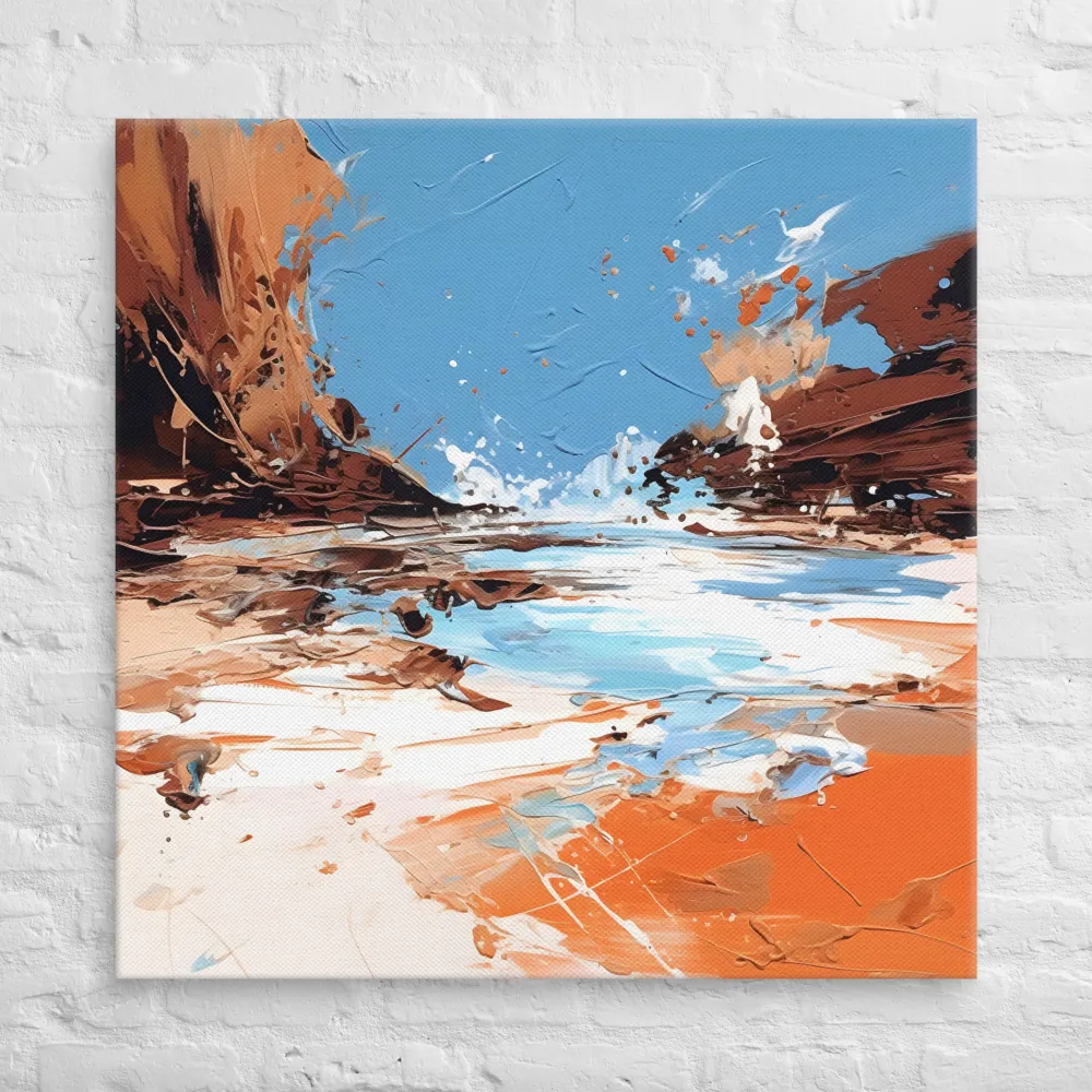 Echoes of the Earth | Canvas | 37″×37″