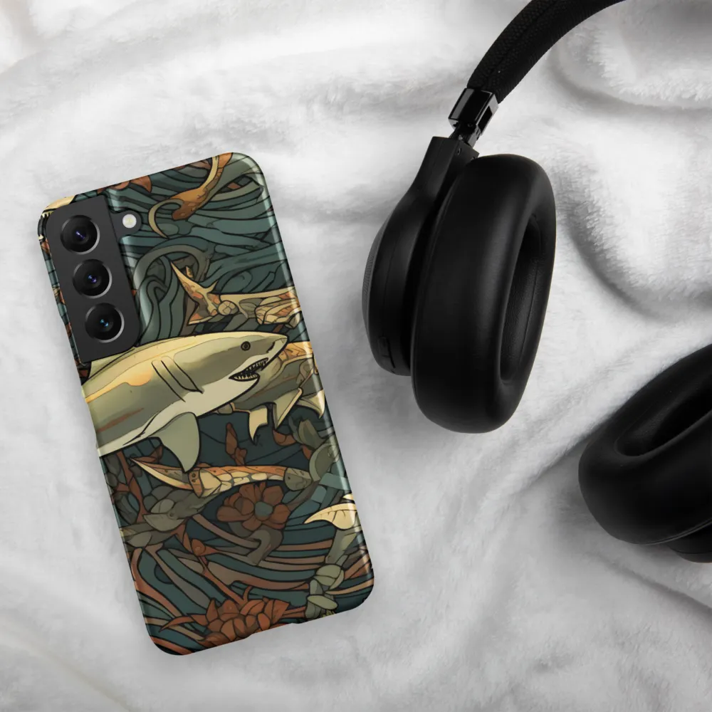 Dynamic Harmony of Sharks and Flora