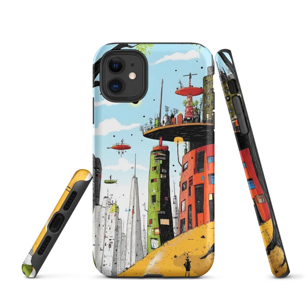 Futuristic Urban Dreamscape