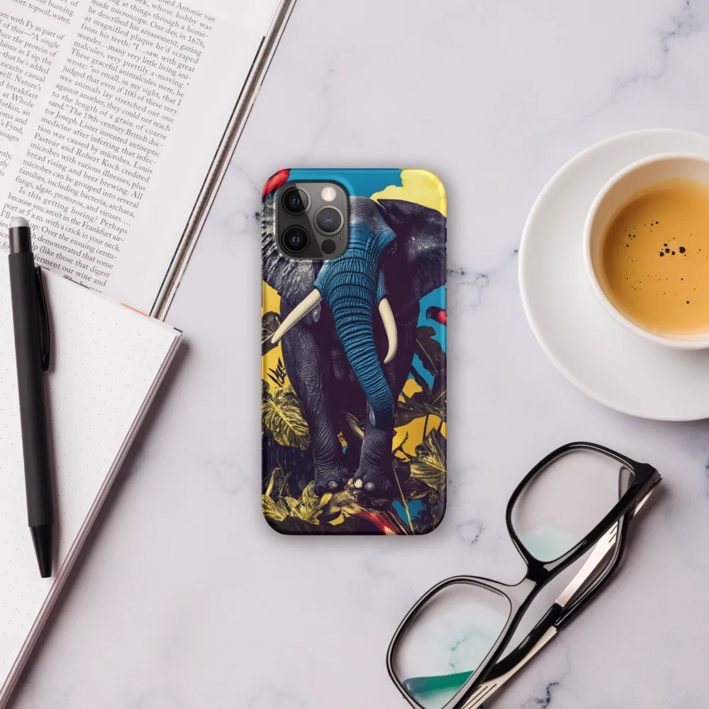 Elephant Dreams in Vibrant Colors