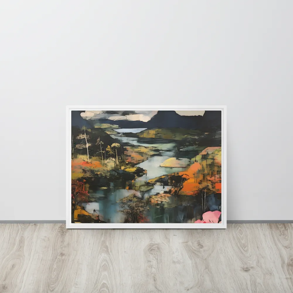 Harmony of Nature: An Abstract Journey