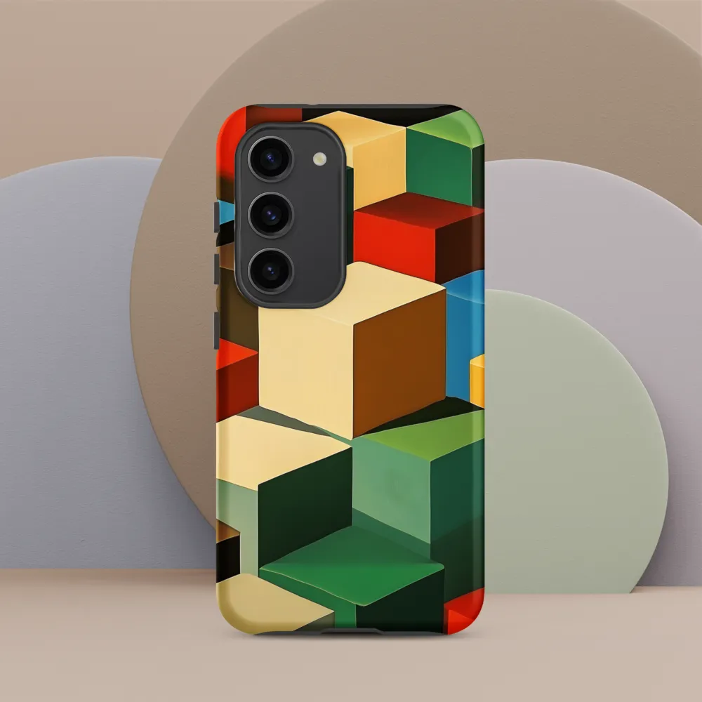 Colorful Geometric Harmony
