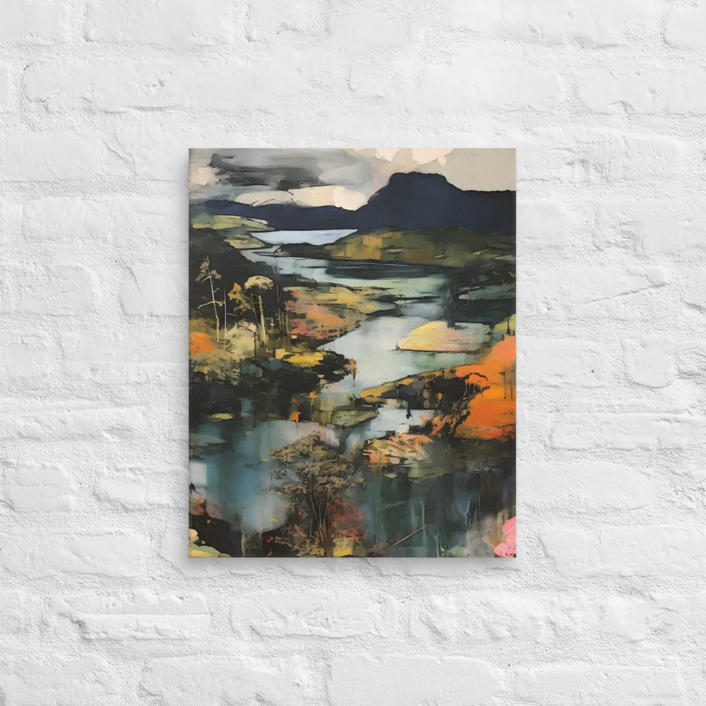Harmony of Nature: An Abstract Journey