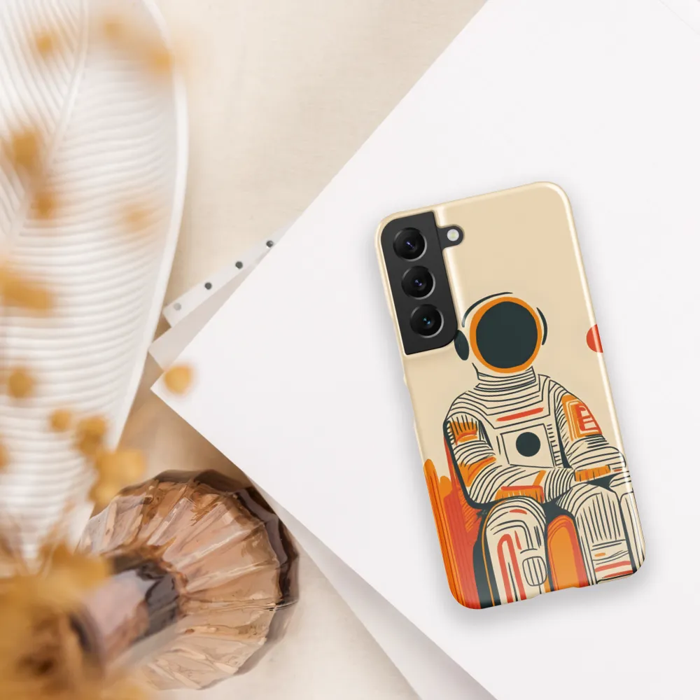 Contemplation of the Stars | Phone Case |  S22 | Snap Case | Glossy