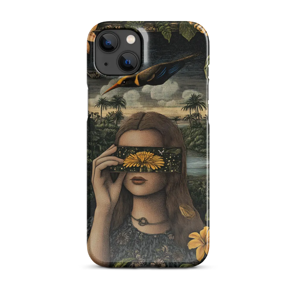 Veil of Nature: A Surreal Embrace