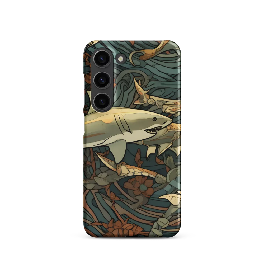 Dynamic Harmony of Sharks and Flora