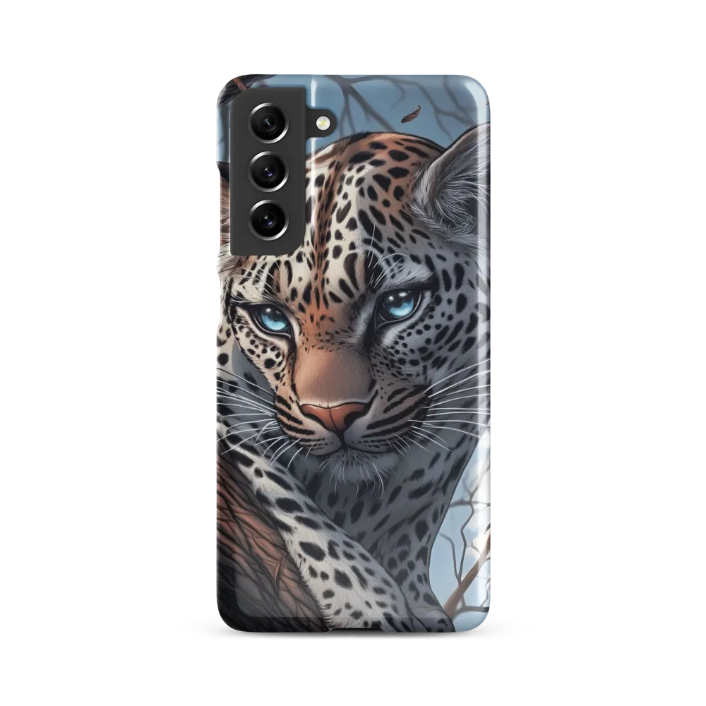 Silent Vigil: The Enigmatic Leopard