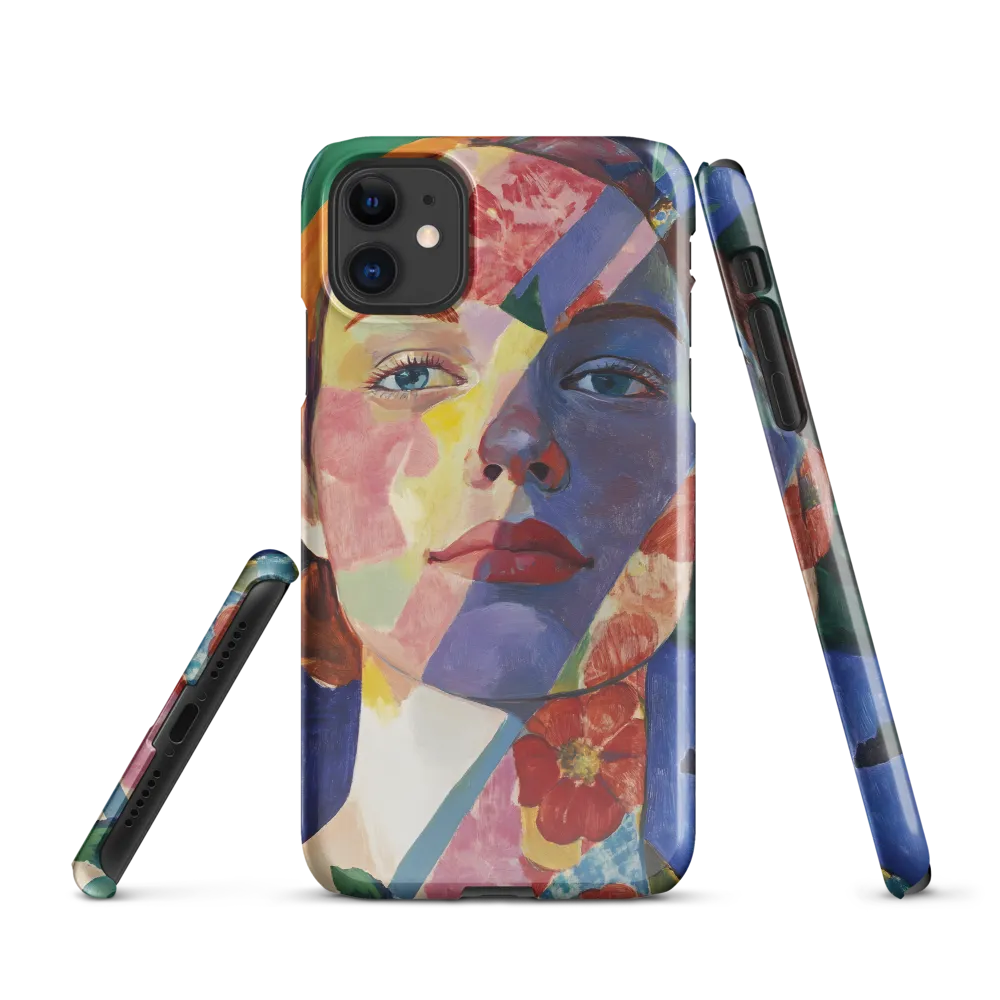 Portrait of Fragmented Beauty