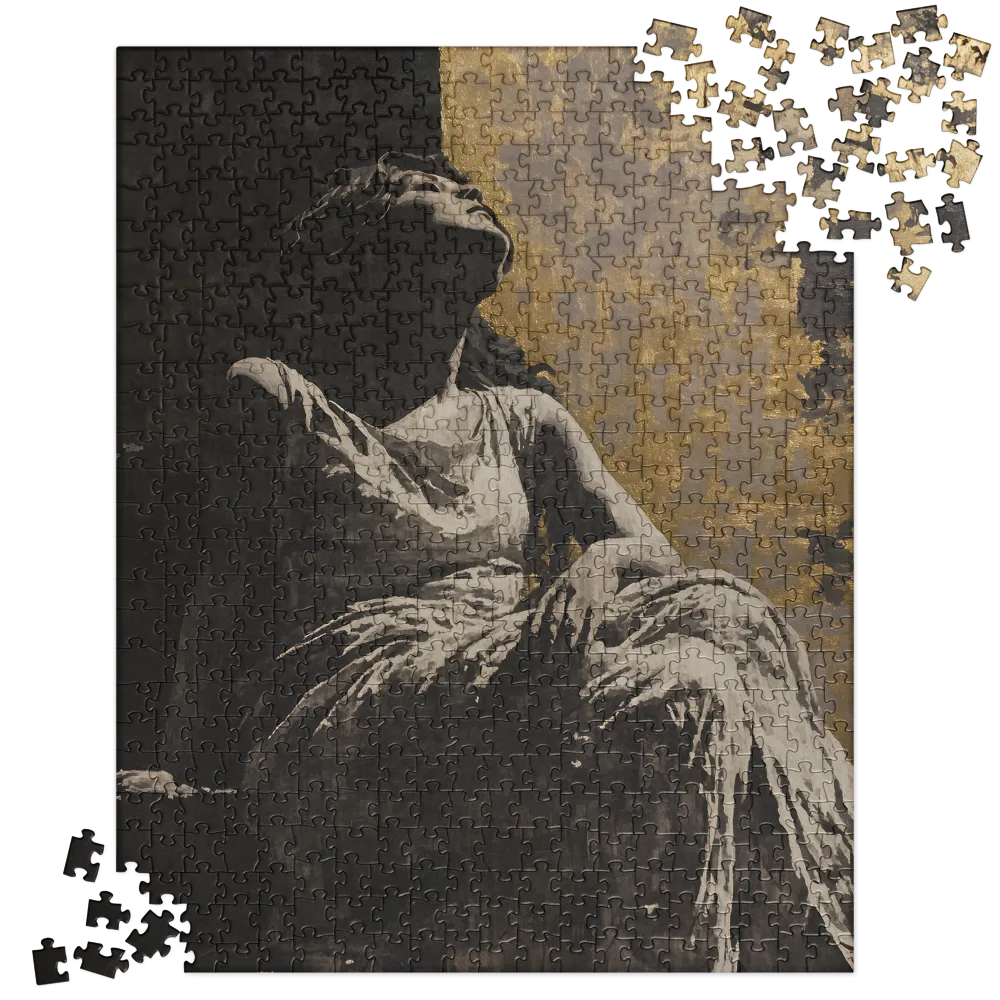 Golden Serenity | Jigsaw Puzzle | 520 pieces