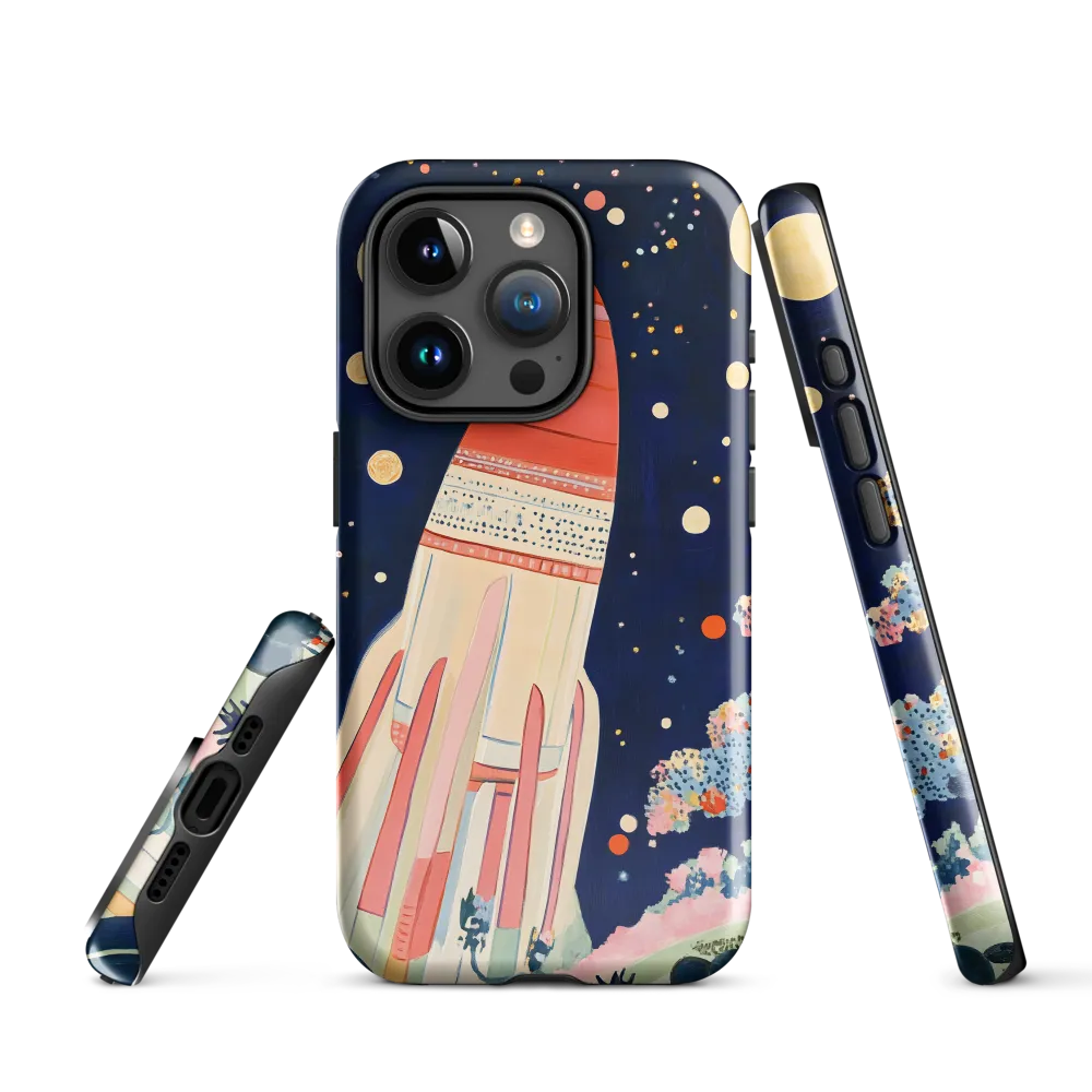 Cosmic Dreams: The Rocket's Journey