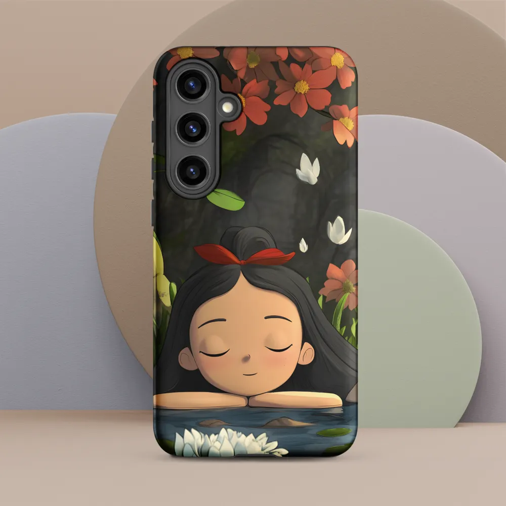 Tranquility by the Waterside | Phone Case |  S24 Plus | Tough Case | Matte