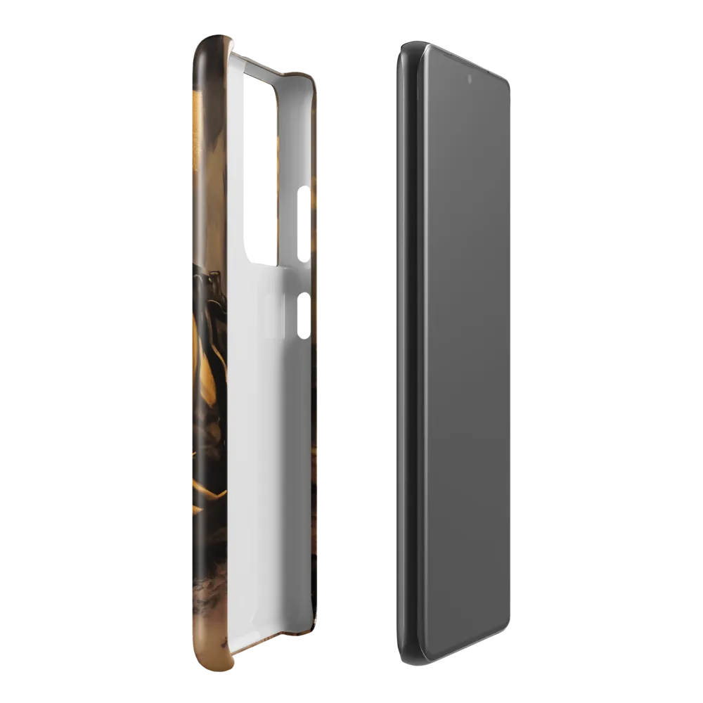 Reflections by the Shore | Phone Case |  S21 Ultra | Snap Case | Glossy