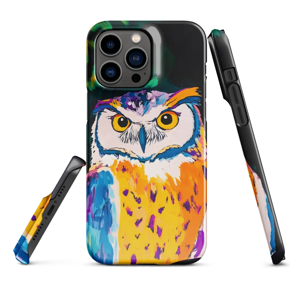 Vivid Vigilance | Phone Case |  14 Pro Max | Snap Case | Glossy