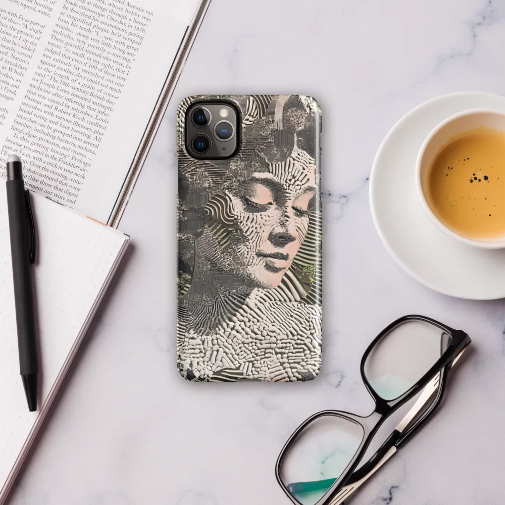 Ethereal Blend of Nature and Humanity | Phone Case |  11 Pro Max | Snap Case | Glossy