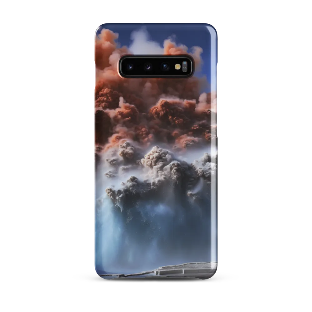 Eruption of Elements | Phone Case |  S10 Plus | Snap Case | Glossy