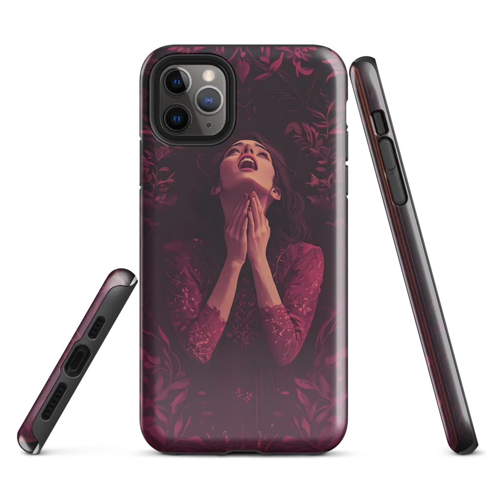 Veil of Anguish | Phone Case |  11 Pro Max | Tough Case | Glossy