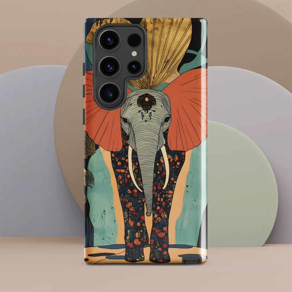 Whimsical Majesty: The Elephant of Dreams