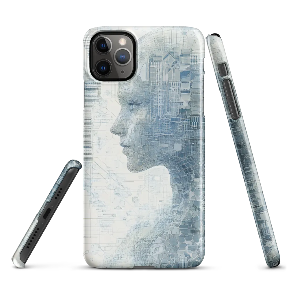 The Harmony of Human and Machine | Phone Case |  11 Pro Max | Snap Case | Glossy