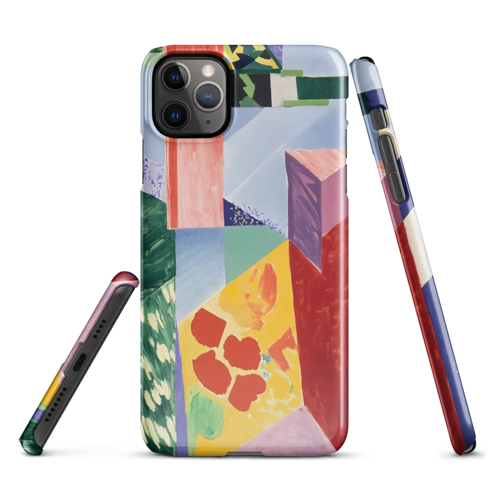 Interplay of Geometry and Color | Phone Case |  11 Pro Max | Snap Case | Glossy