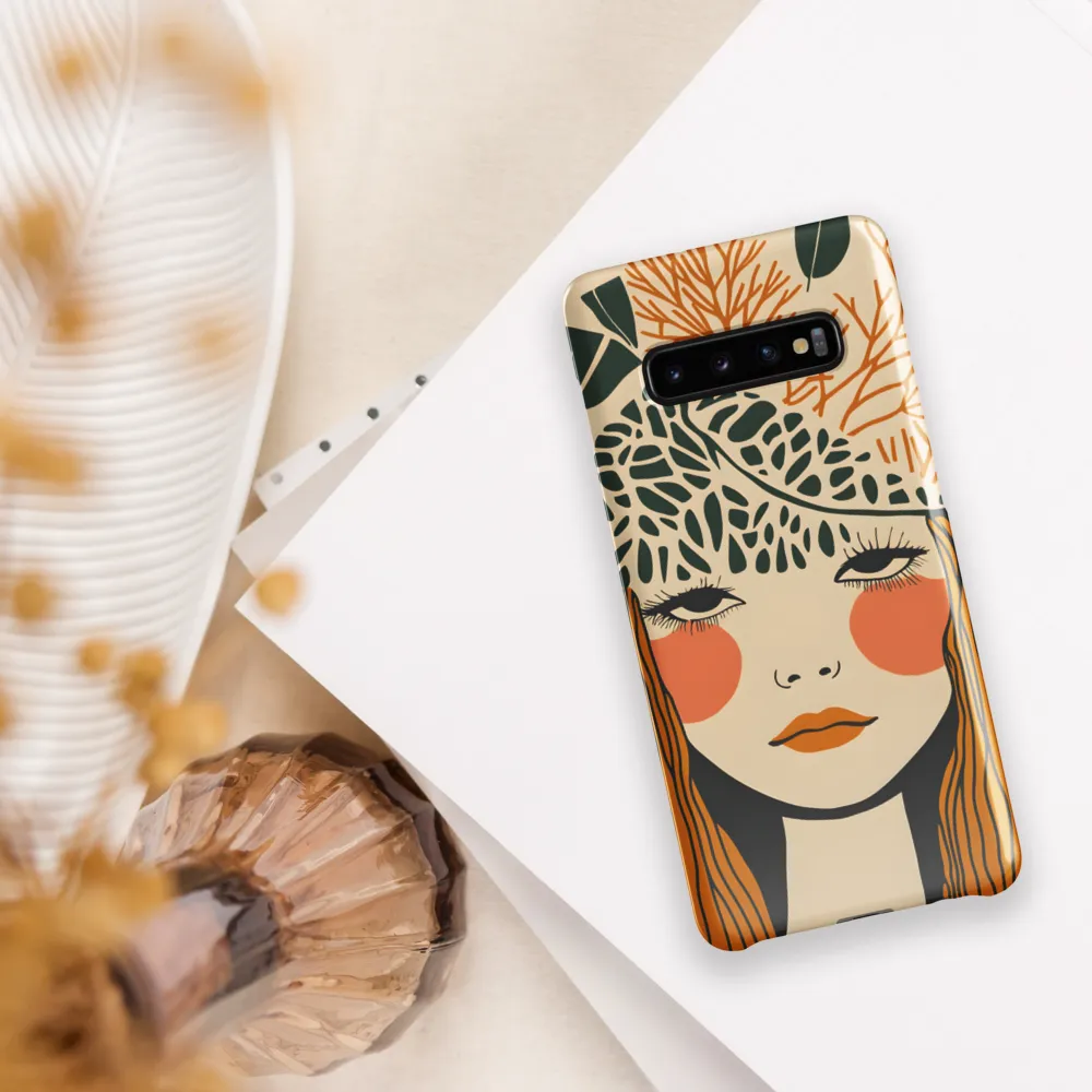 Harmony with Nature | Phone Case |  S10 Plus | Snap Case | Glossy