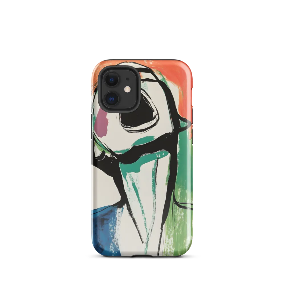 Awakening of the Soul | Phone Case |  12 mini | Tough Case | Glossy