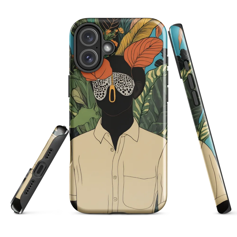 Enigmatic Flora: A Modern Portrait