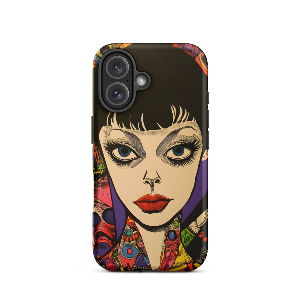 Bold Expression of Youth | Phone Case