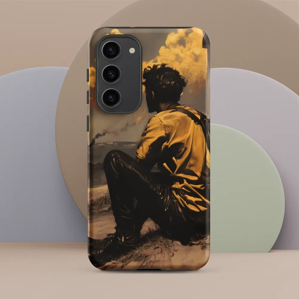 Reflections by the Shore | Phone Case |  S23 Plus | Tough Case | Matte