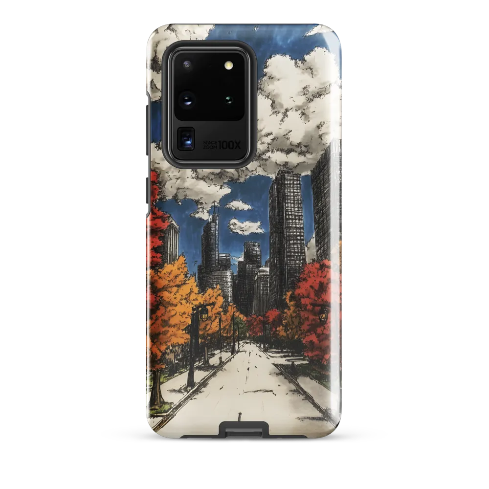 Autumn Serenity in the City