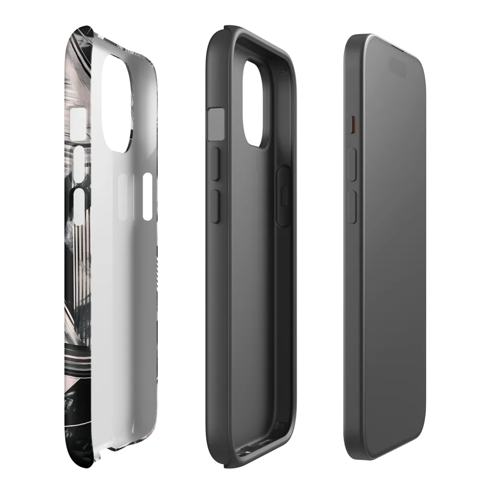 Geometric Harmony | Phone Case |  15 | Tough Case | Matte