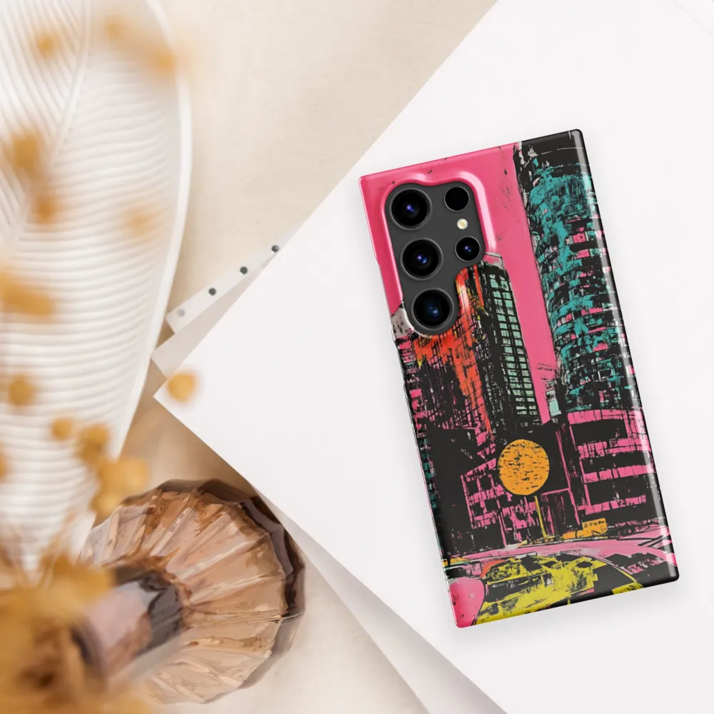 Urban Vibrance: A Kaleidoscope of Colors