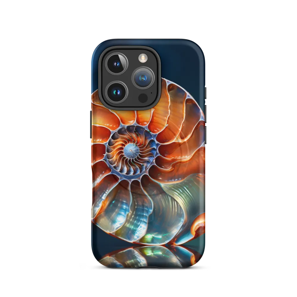 Elegance of the Nautilus Shell