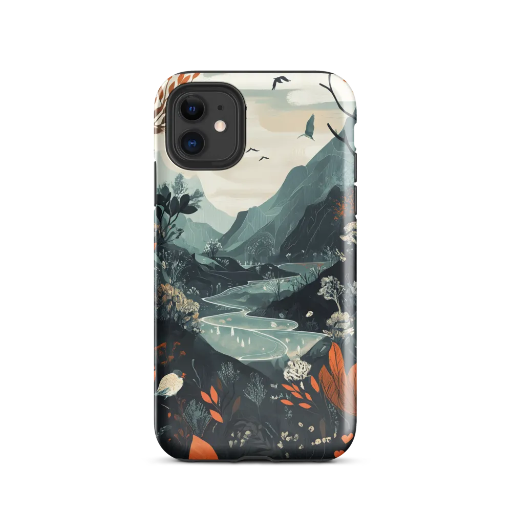 Tranquil Wilderness | Phone Case |  11 | Tough Case | Glossy