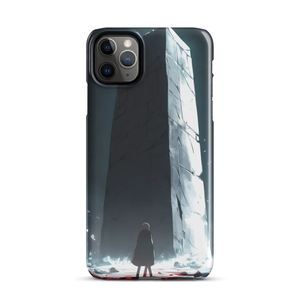 The Monolith's Gaze | Phone Case |  11 Pro Max | Snap Case | Glossy