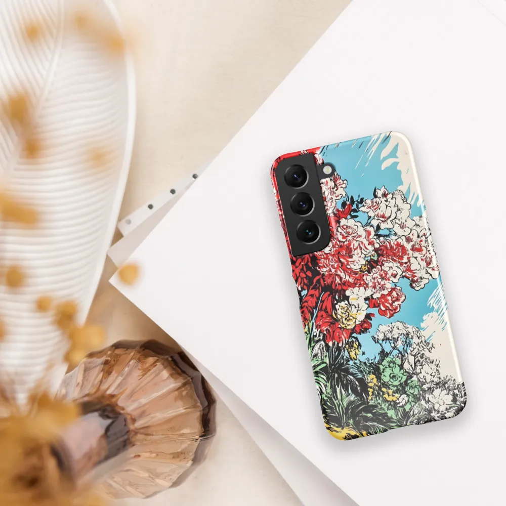 Floral Symphony in Bold Colors