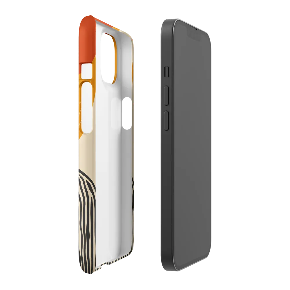 Astronaut in Cosmic Thoughts | Phone Case |  14 | Snap Case | Matte