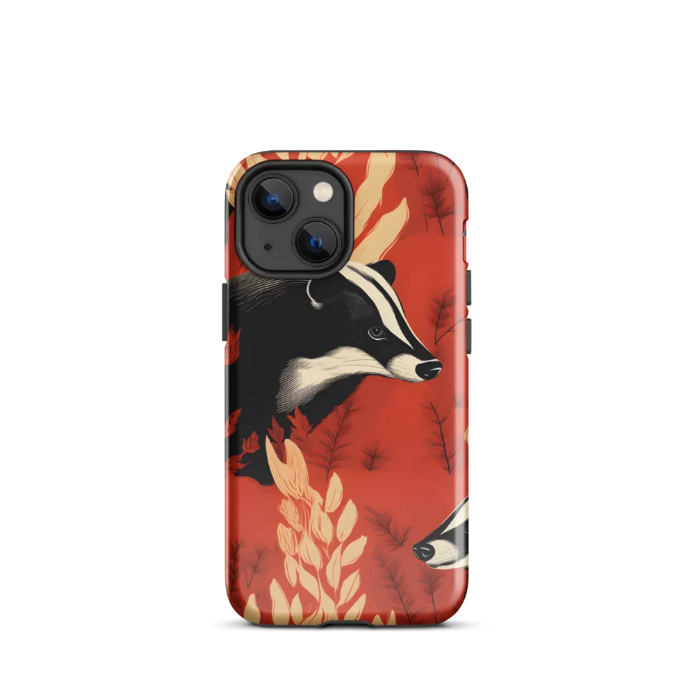Whimsical Badger Dance