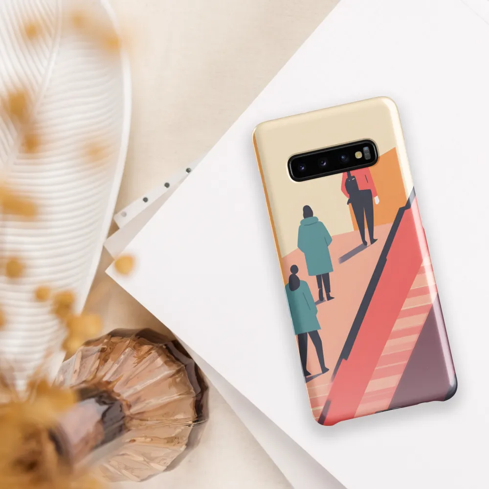 Ascending Possibilities | Phone Case |  S10 Plus | Snap Case | Glossy