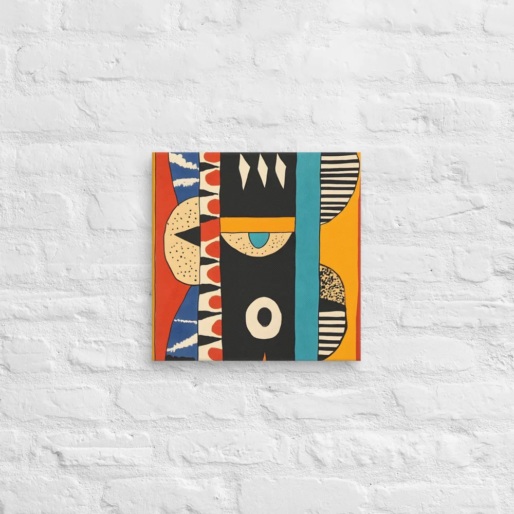 Playful Geometry: A Modern Abstract Exploration