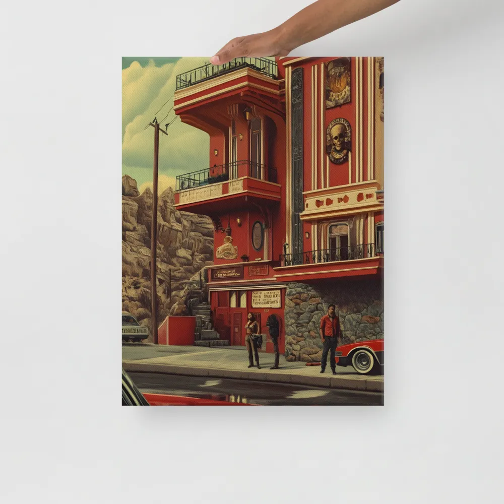 Retro Urban Dreamscape