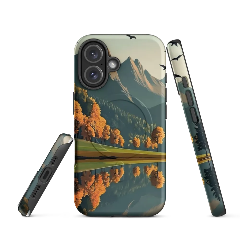 Reflections of Autumn | Phone Case |  16 | MagSafe® Tough Case | Matte