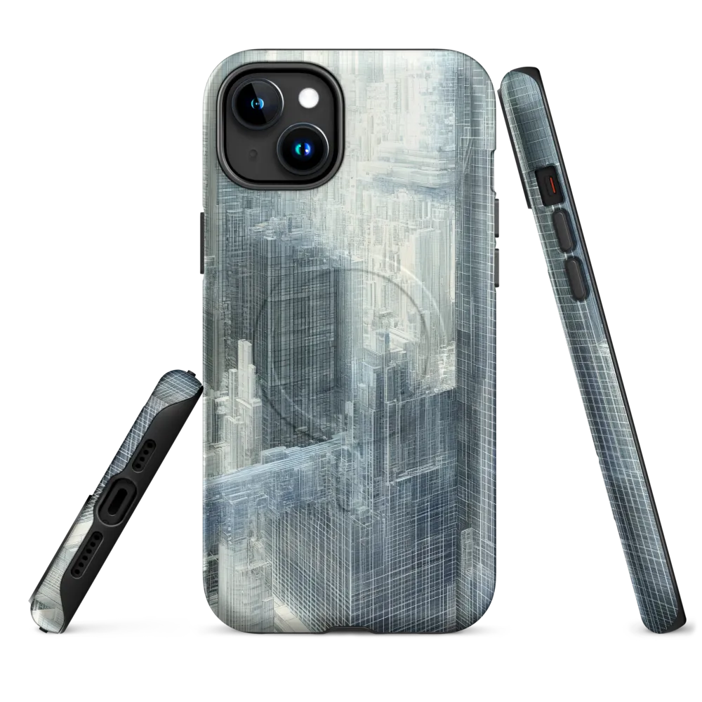 The Blueprint of Tomorrow | Phone Case |  15 Plus | MagSafe® Tough Case | Matte