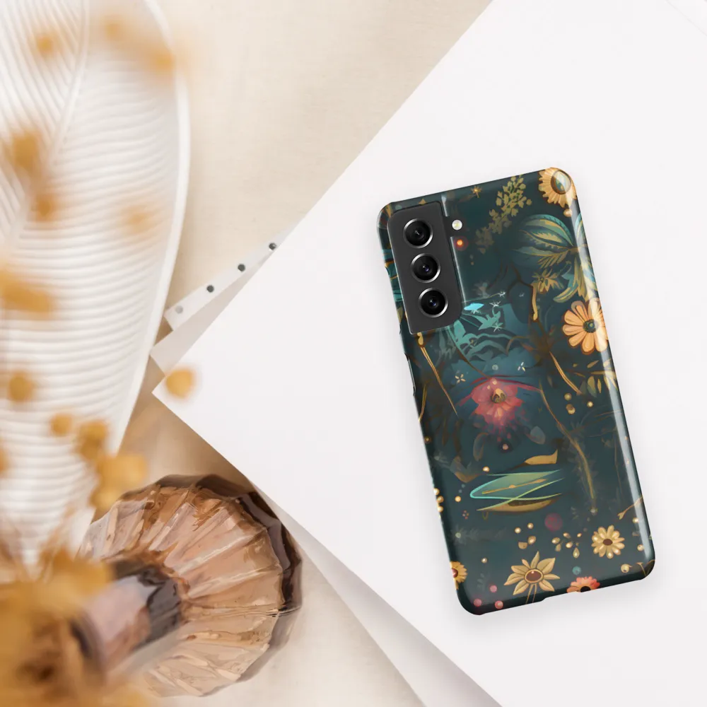 Whimsy in Flora: An Art Nouveau Journey