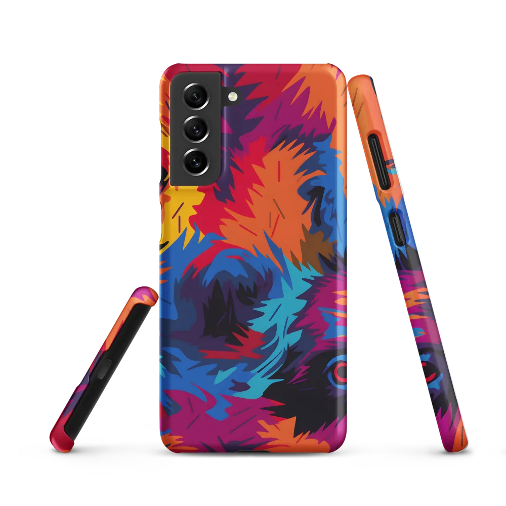 The Colorful Essence of Bears