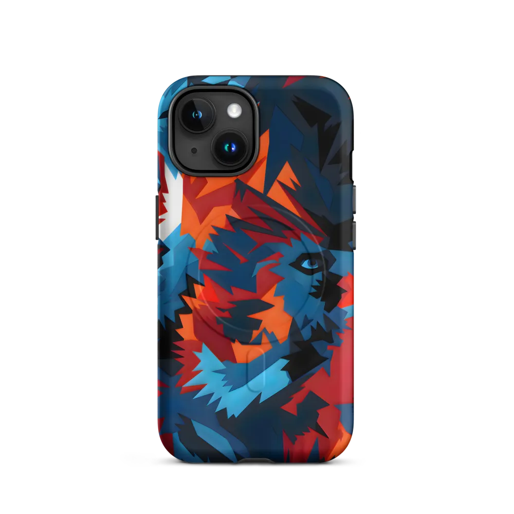 Vivid Aura of the Wolf