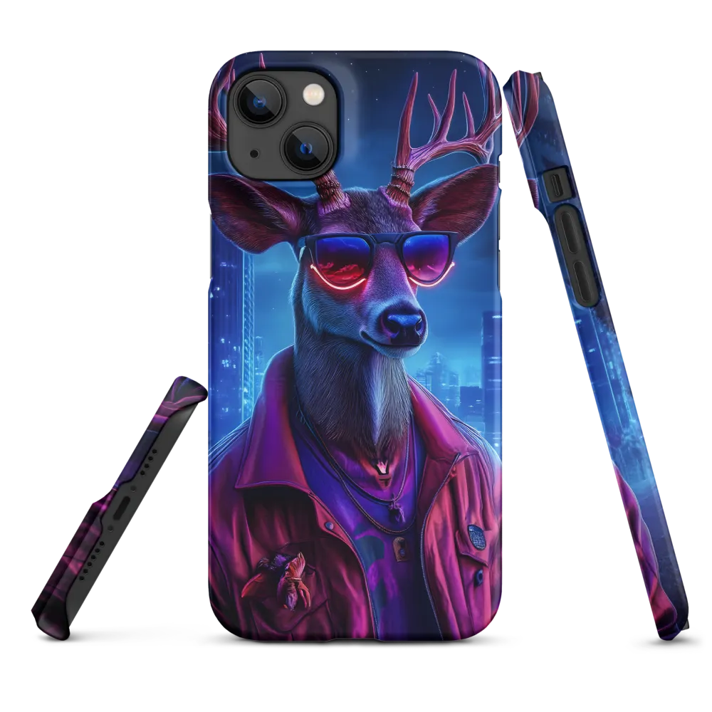 Urban Serenade: The Cool Deer