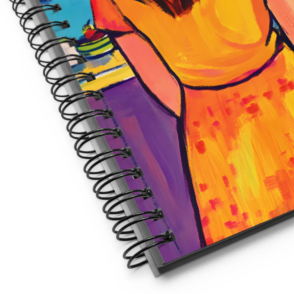 Embers of Home | Spiral Notebook